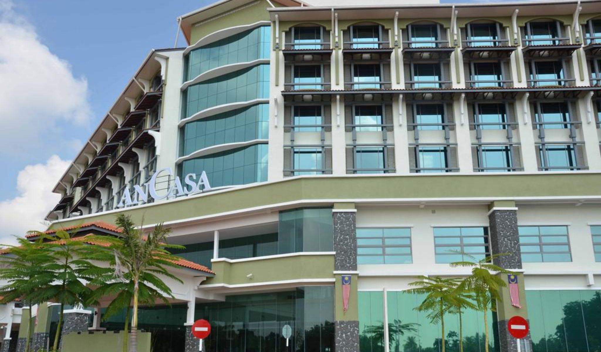 Ancasa Royale, Pekan Pahang Eksteriør bilde